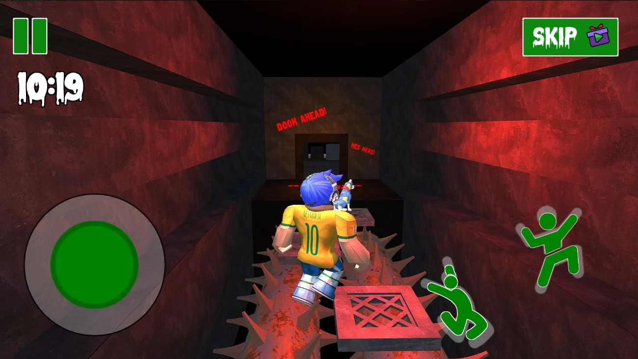 逃離帕帕大廚披薩店 1