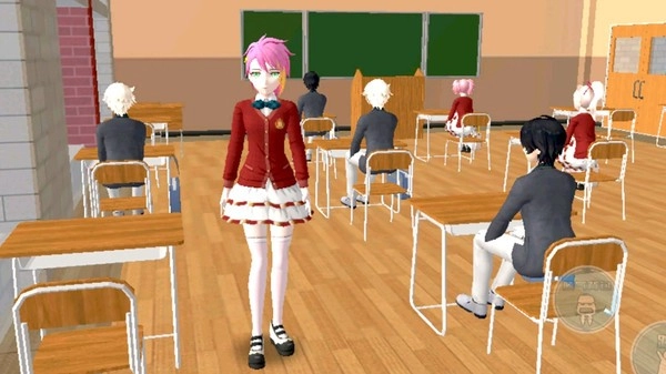 櫻花世界模擬校園正版 2