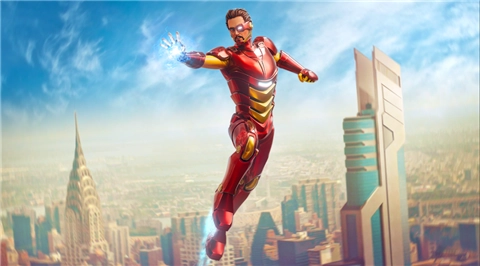 钢铁侠英雄格斗 1