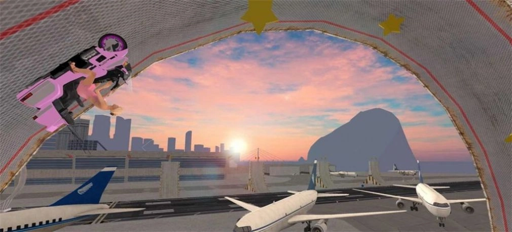 开发摩托驾驶 1