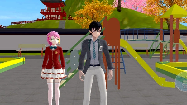 櫻花世界模擬校園正版 1