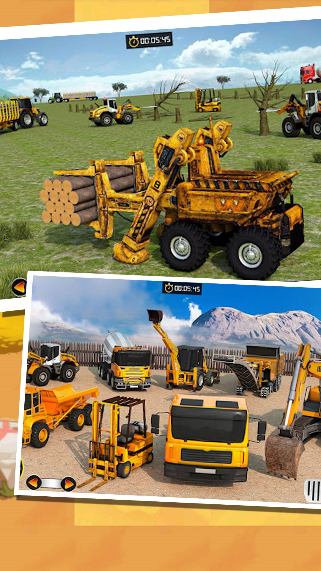 机械组装挖掘模拟 1