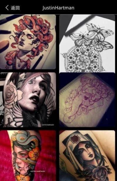 稿定纹身设计 2