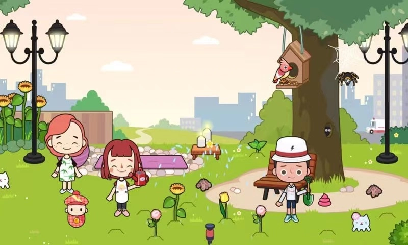 托卡生活假期小镇 1