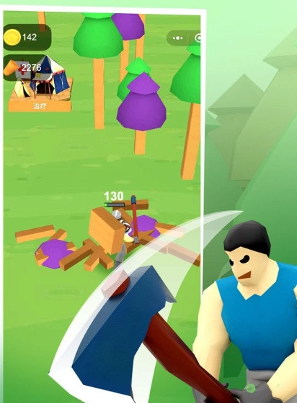 疯狂伐木机游戏 1