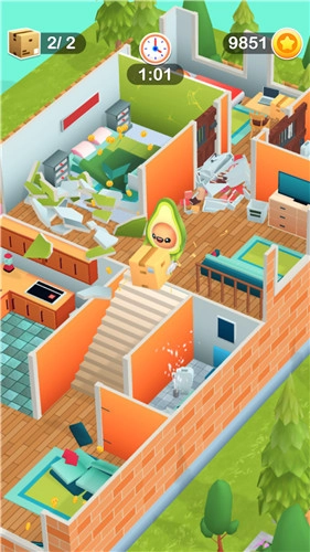 我的搬家日记 1