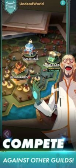 亡靈世界英雄生存游戲 1