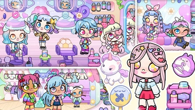 落樱小镇时光客栈游戏 1