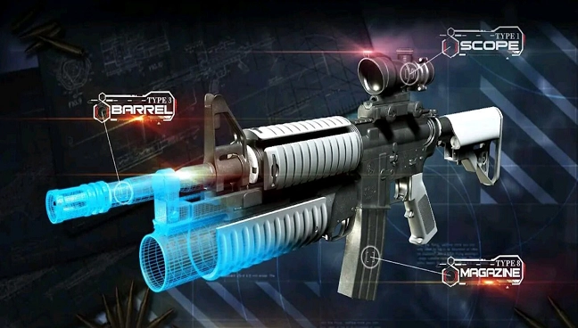 反恐吃鸡战队 1