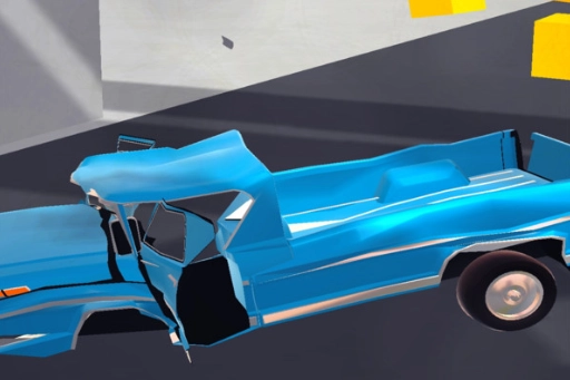 碰撞汽车游戏 1