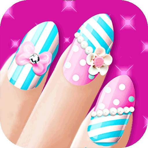 我的小公主美甲