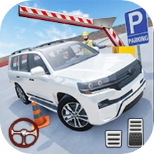 真实3D模拟停车