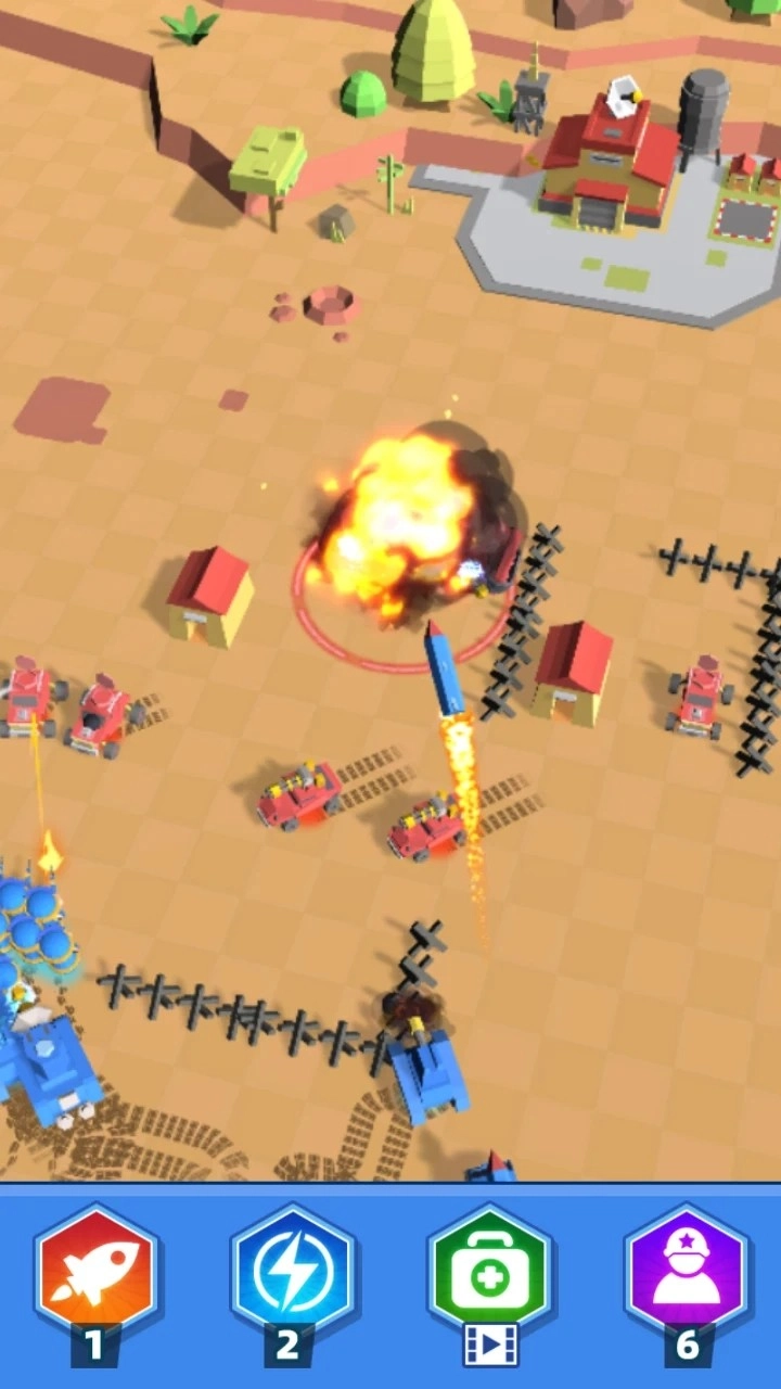 陆军射击迷你战争图2