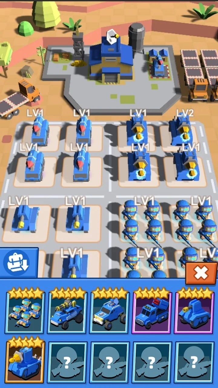 陆军射击迷你战争图4