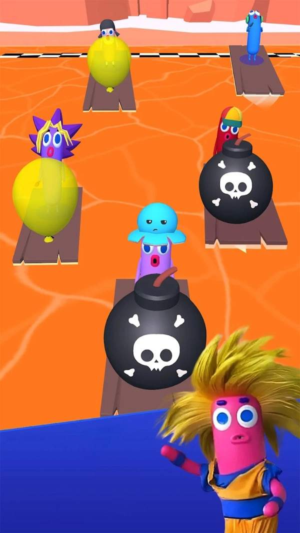 橡皮人大乱斗(5)