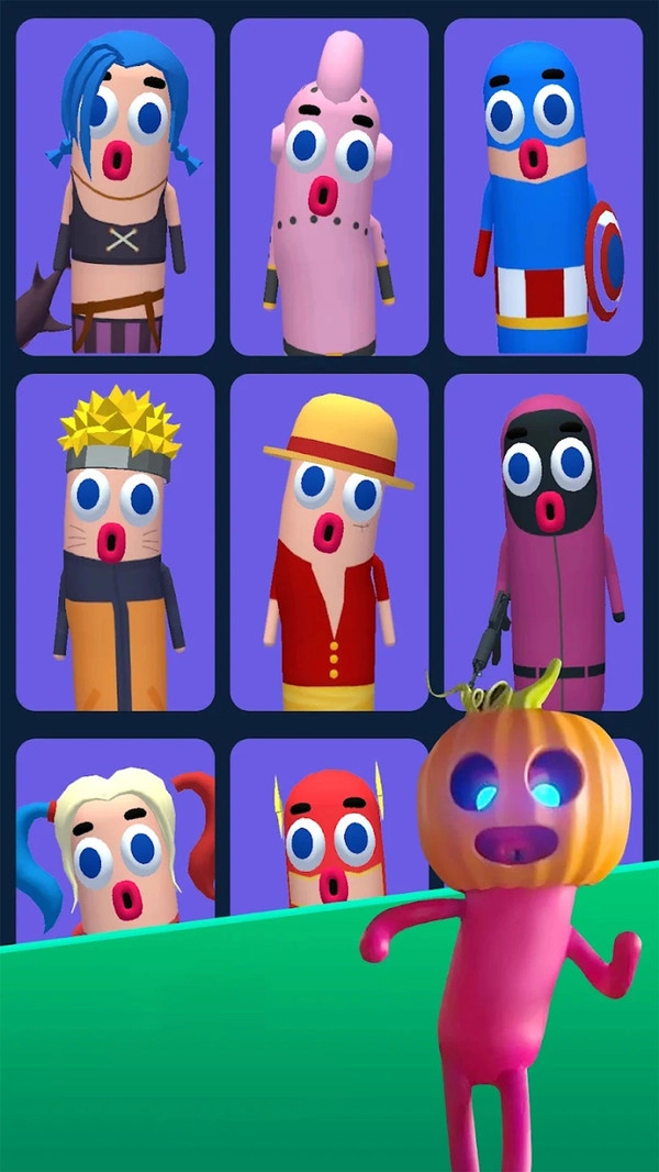 橡皮人大乱斗(4)