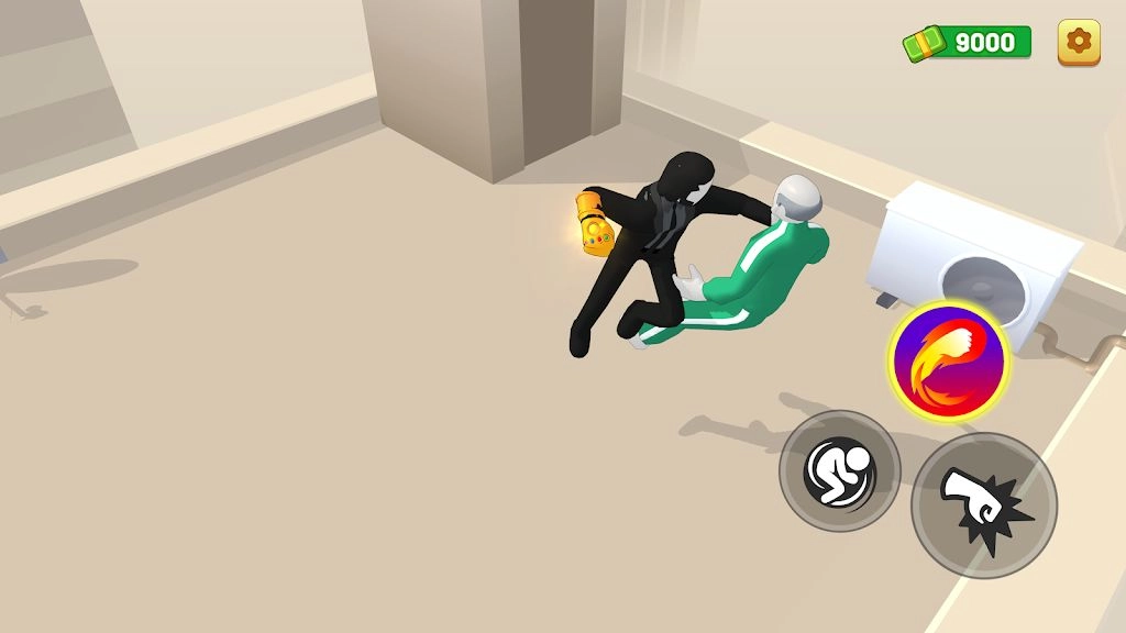 街头无限制格斗