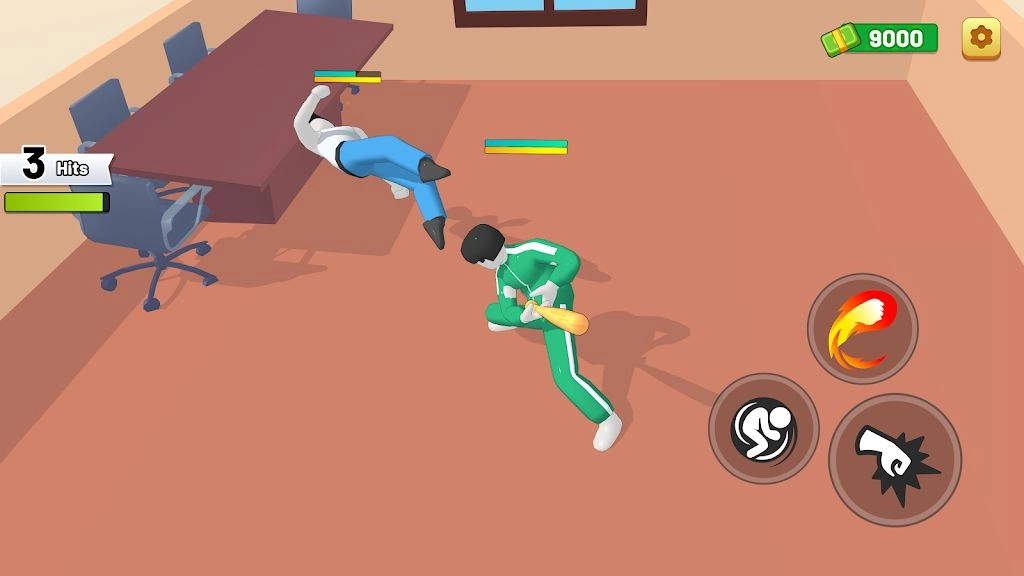 街头无限制格斗