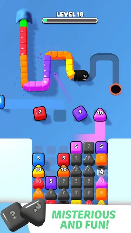 愤怒的瓷砖3D(2)