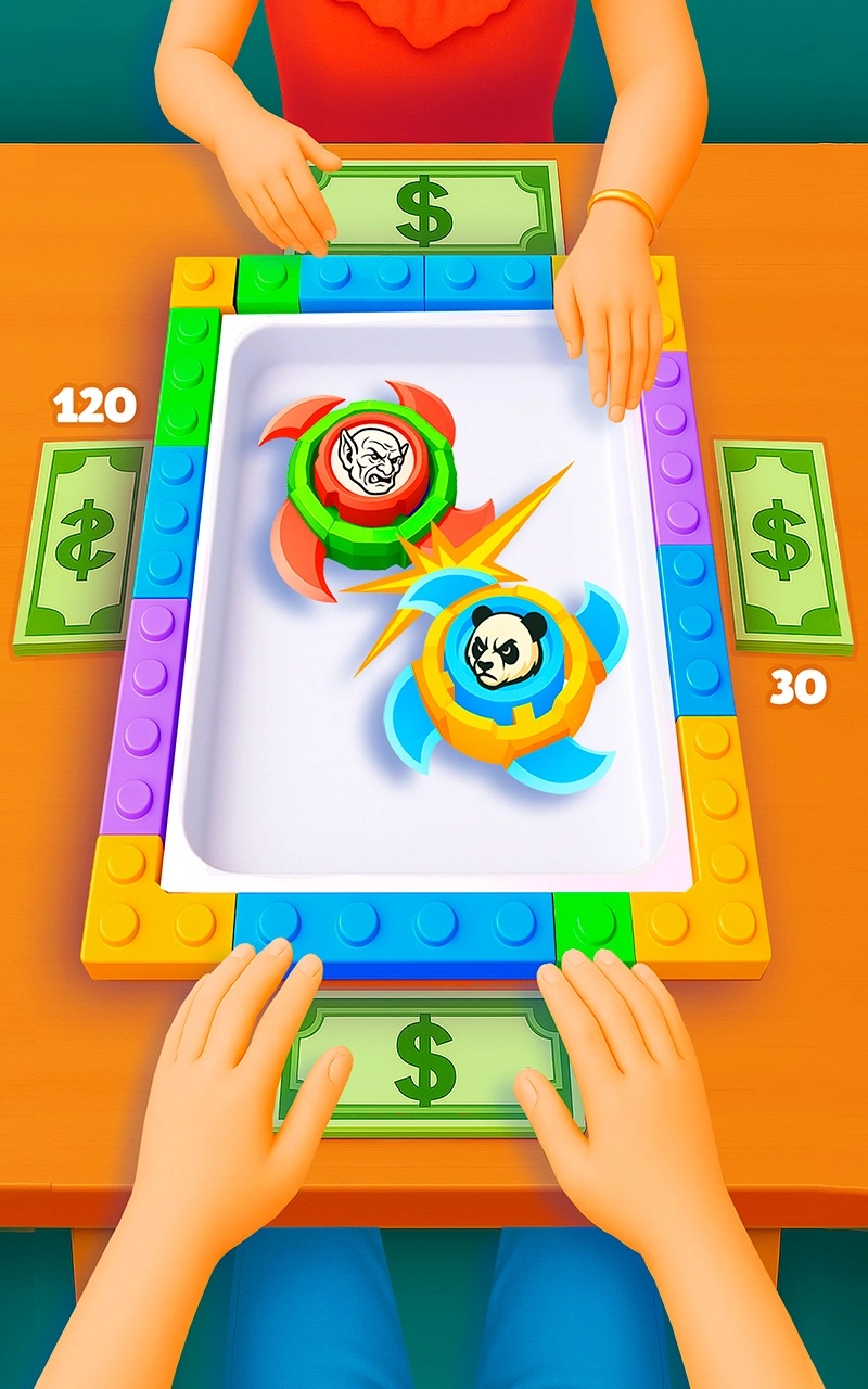 旋转战斗合并竞技场