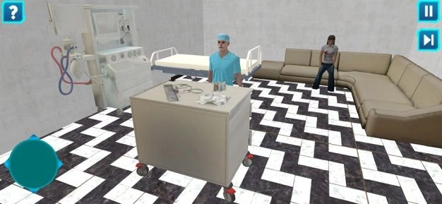 虚拟医生医院护理(VirtualDoctorSimulator)