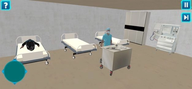 虚拟医生医院护理(VirtualDoctorSimulator)