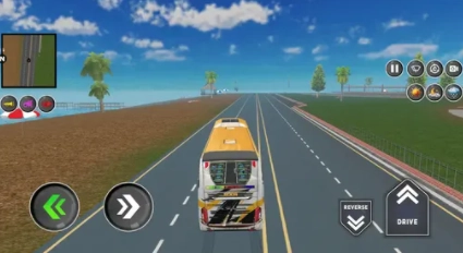长途客车司机城市公交模拟(CoachBusDriverCityBusGame)图1