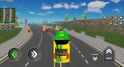 长途客车司机城市公交模拟(CoachBusDriverCityBusGame)图3