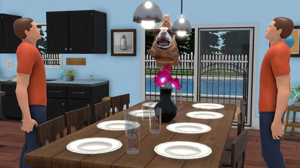 誰(shuí)是你爸爸模擬器截圖0