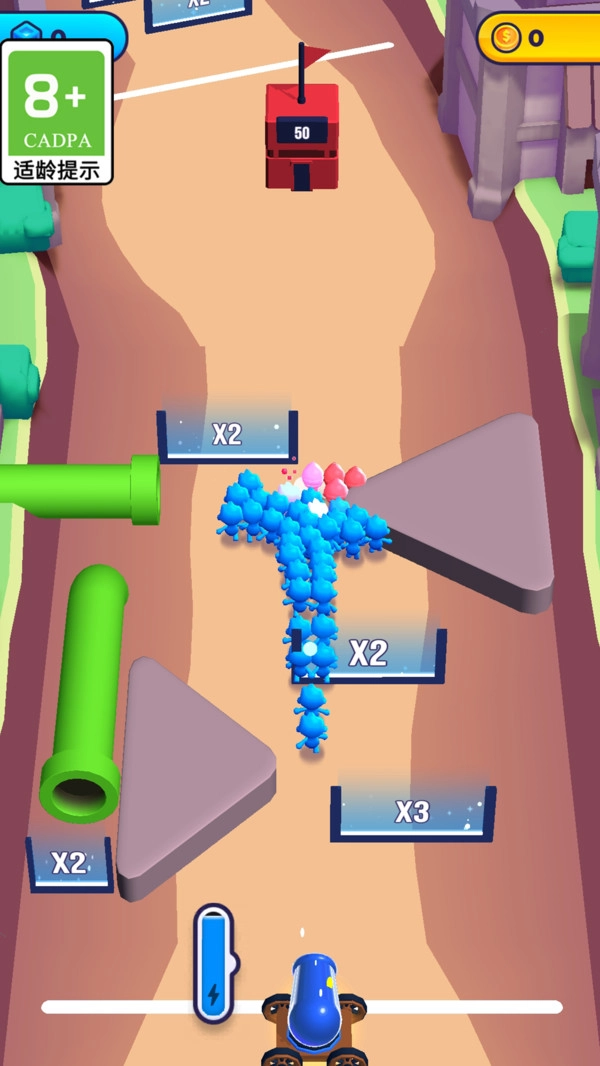 小兵冲不停手机版图1