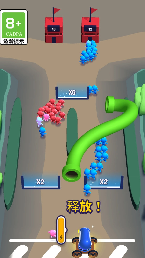 小兵冲不停手机版图4