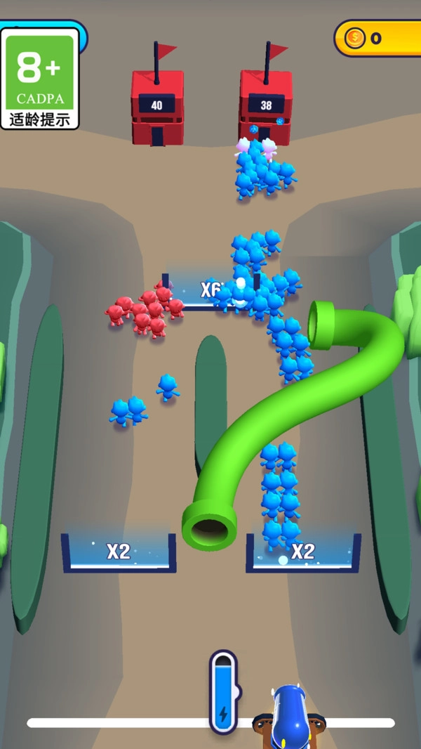 小兵冲不停手机版图2