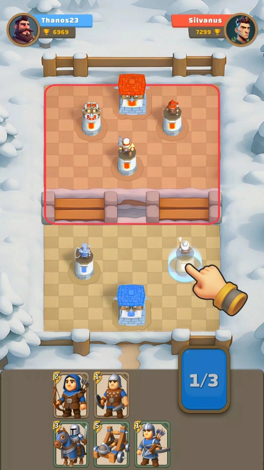 塔樓戰(zhàn)役(SpawnBattle)截圖2