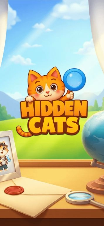 全球猫咪狩猎冒险(HiddenCats-Find&Seek)