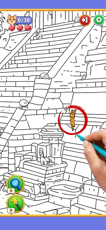 全球猫咪狩猎冒险(HiddenCats-Find&Seek)