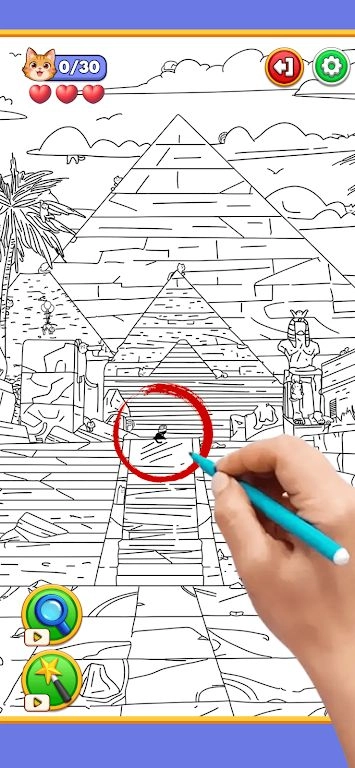 全球猫咪狩猎冒险(HiddenCats-Find&Seek)