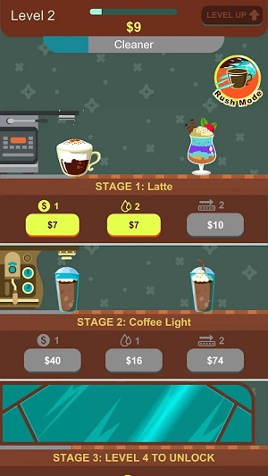 闲置浓缩咖啡店(IdleEspresso)