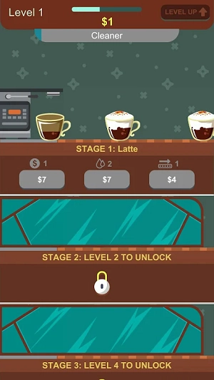 闲置浓缩咖啡店(IdleEspresso)