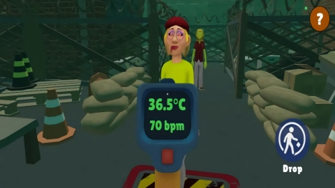 边境丧尸检察官手机版图1