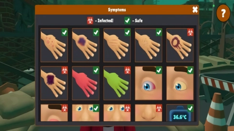 边境丧尸检察官手机版图3