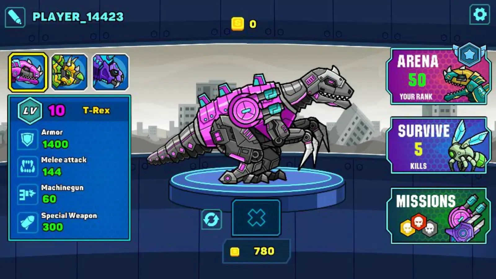 统治者战斗恐龙(1)