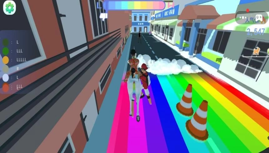 酷跑总动员3D(3)