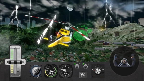 地狱直升机3D图3