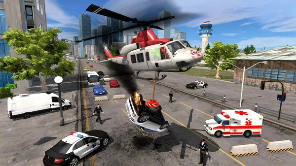 地狱直升机3D图5