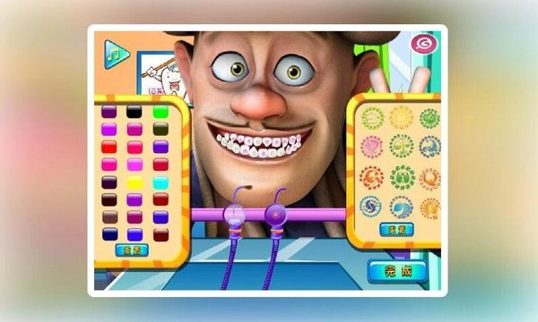 熊出没看牙医(3)