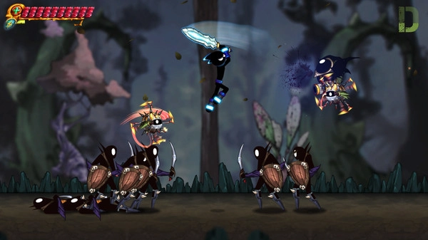 火柴人英雄战士