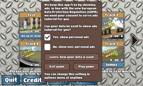 电摩游戏3D翘头(WheelieChallenge)图3