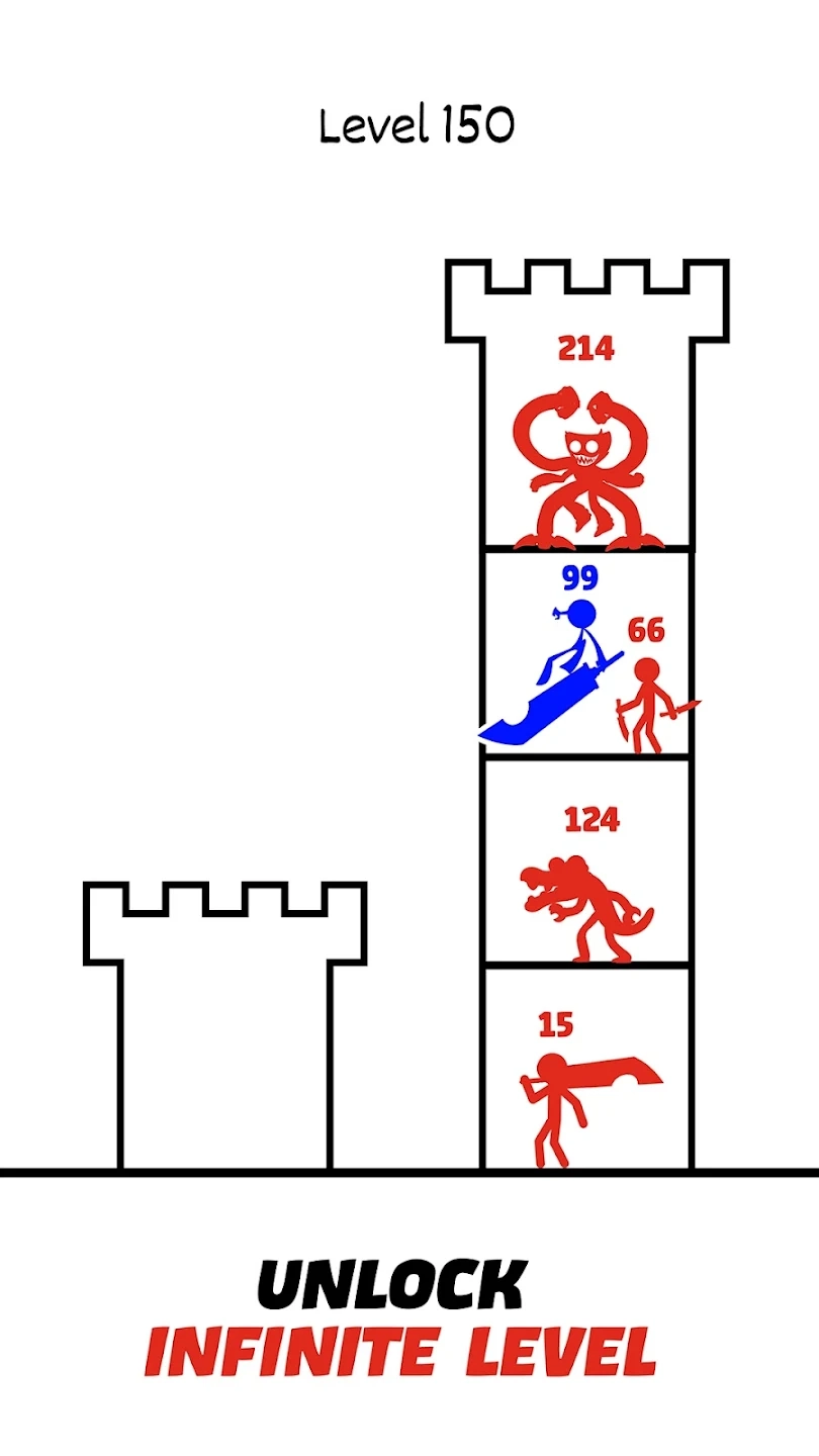 火柴人英雄2(StickHero)图2