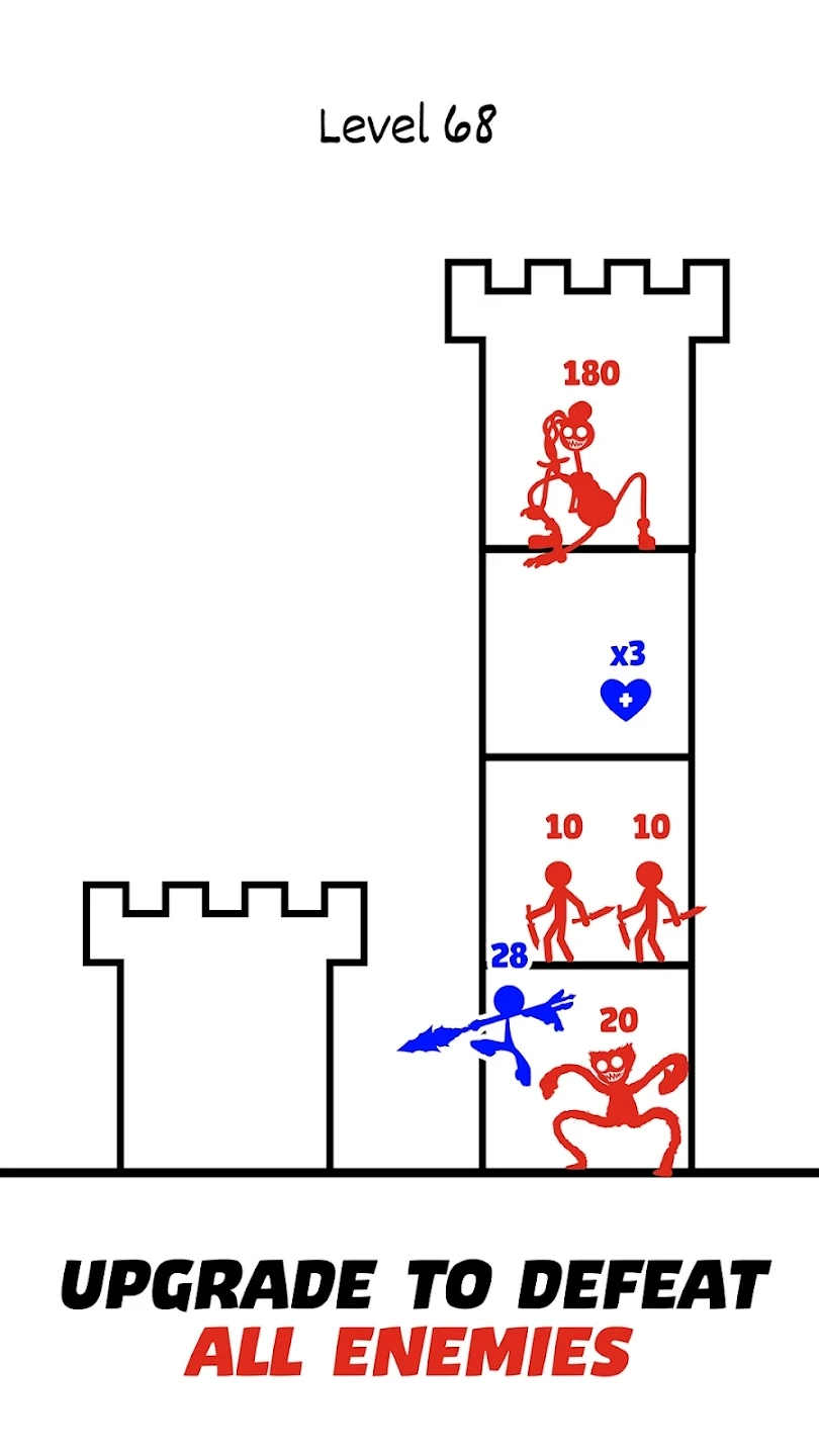 火柴人英雄2(StickHero)图1