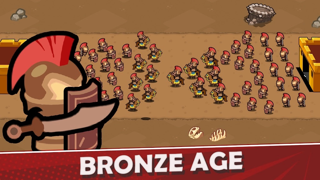 史诗般的战斗文明战争(EpicBattle:CivilizationWar)图1